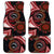 Tonga and Australia Together Car Mats Ngatu Art Tribal Aboriginal Tattoo Pattern