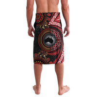 Tonga and Australia Together Lavalava Ngatu Art Tribal Aboriginal Tattoo Pattern