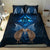 New Zealand Maori Matariki Bedding Set Hongi Kiwi Bird and Silver Fern LT03