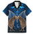 New Zealand Maori Matariki Family Matching Long Sleeve Bodycon Dress and Hawaiian Shirt Hongi Kiwi Bird and Silver Fern LT03