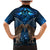 New Zealand Maori Matariki Family Matching Mermaid Dress and Hawaiian Shirt Hongi Kiwi Bird and Silver Fern LT03