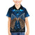 New Zealand Maori Matariki Family Matching Mermaid Dress and Hawaiian Shirt Hongi Kiwi Bird and Silver Fern LT03