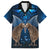 New Zealand Maori Matariki Hawaiian Shirt Hongi Kiwi Bird and Silver Fern LT03