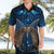 New Zealand Maori Matariki Hawaiian Shirt Hongi Kiwi Bird and Silver Fern LT03