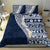 Hawaii Plumeria Tribal Vintage Bedding Set Special Blue