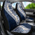 Hawaii Plumeria Tribal Vintage Car Seat Cover Special Blue