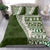 Hawaii Plumeria Tribal Vintage Bedding Set Special Green