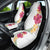 Hawaiian Plumeria and Hibiscus Car Seat Cover White Mode