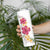 Hawaiian Plumeria and Hibiscus Skinny Tumbler White Mode