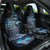 New Zealand Tui Bird Car Seat Cover Matariki Poetry Pattern Galaxy Style