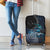 New Zealand Tui Bird Luggage Cover Matariki Poetry Pattern Galaxy Style