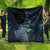 New Zealand Tui Bird Quilt Matariki Poetry Pattern Galaxy Style