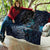 New Zealand Tui Bird Quilt Matariki Poetry Pattern Galaxy Style