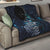 New Zealand Tui Bird Quilt Matariki Poetry Pattern Galaxy Style