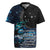 New Zealand Tui Bird Rugby Jersey Matariki Poetry Pattern Galaxy Style