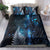 New Zealand Matariki Bedding Set The Tribal Maori Face and Silver Fern