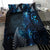 New Zealand Matariki Bedding Set The Tribal Maori Face and Silver Fern