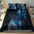 New Zealand Matariki Bedding Set The Tribal Maori Face and Silver Fern