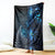 New Zealand Matariki Blanket The Tribal Maori Face and Silver Fern