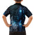 New Zealand Matariki Family Matching Long Sleeve Bodycon Dress and Hawaiian Shirt The Tribal Maori Face and Silver Fern