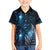 New Zealand Matariki Family Matching Short Sleeve Bodycon Dress and Hawaiian Shirt The Tribal Maori Face and Silver Fern