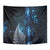 New Zealand Matariki Tapestry The Tribal Maori Face and Silver Fern