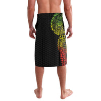 Hawaiian Traditional Tattoos Lavalava Kakau Tribal Tropical Plant Motif Kanaka Maoli Flag Color Inspired