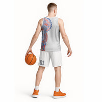 Hawaiian Traditional Tattoos Basketball Jersey Kakau Tribal Tropical Plant Motif Hawaii Flag Color Inspired