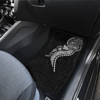Hawaiian Kakau Tribal Sea Animals Tattoos Car Mats Black Color LT03 - Polynesian Pride