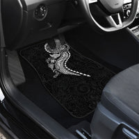 Hawaiian Kakau Tribal Sea Animals Tattoos Car Mats Black Color LT03 - Polynesian Pride