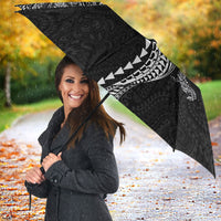 Hawaiian Kakau Tribal Sea Animals Tattoos Umbrella Black Color LT03 - Polynesian Pride
