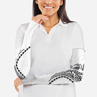 Hawaiian Kakau Tribal Sea Animals Tattoos Arm Sleeves White Color LT03 - Polynesian Pride
