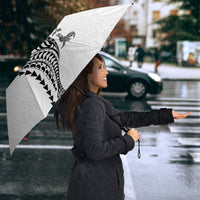 Hawaiian Kakau Tribal Sea Animals Tattoos Umbrella White Color LT03 - Polynesian Pride
