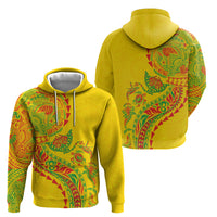 Hawaiian Kakau Tribal Sea Animals Tattoos Hoodie Kanaka Maoli Flag Color Inspired