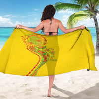 Hawaiian Kakau Tribal Sea Animals Tattoos Sarong Kanaka Maoli Flag Color Inspired