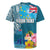 Personalised Tuvalu Independence Day Rugby Jersey Tuvaluan Tribal Flag Style