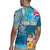 Personalised Tuvalu Independence Day Rugby Jersey Tuvaluan Tribal Flag Style