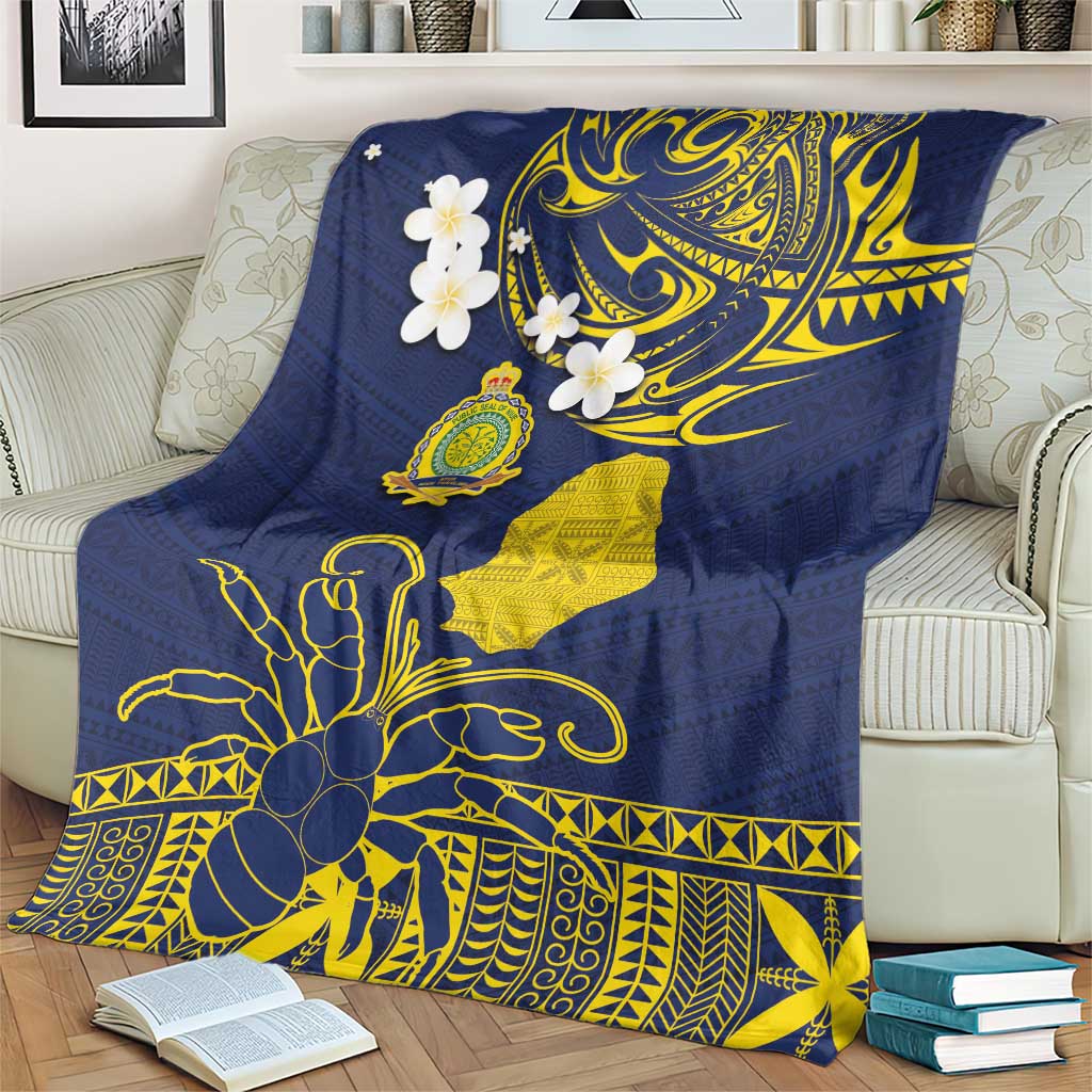 Niue Independence Day Blanket Hiapo Pattern Fiti Pua and Uga LT03 - Polynesian Pride