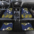 Niue Independence Day Car Mats Hiapo Pattern Fiti Pua and Uga