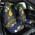 Niue Independence Day Car Seat Cover Hiapo Pattern Fiti Pua and Uga