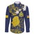 Niue Independence Day Family Matching Puletasi and Hawaiian Shirt Hiapo Pattern Fiti Pua and Uga