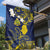 Niue Independence Day Garden Flag Hiapo Pattern Fiti Pua and Uga