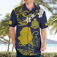 Niue Independence Day Hawaiian Shirt Hiapo Pattern Fiti Pua and Uga LT03 - Polynesian Pride