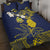 Niue Independence Day Quilt Bed Set Hiapo Pattern Fiti Pua and Uga