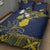 Niue Independence Day Quilt Bed Set Hiapo Pattern Fiti Pua and Uga