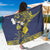 Niue Independence Day Sarong Hiapo Pattern Fiti Pua and Uga
