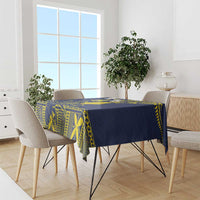 Niue Independence Day Tablecloth Hiapo Pattern Fiti Pua and Uga LT03 - Polynesian Pride