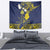 Niue Independence Day Tapestry Hiapo Pattern Fiti Pua and Uga