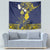 Niue Independence Day Tapestry Hiapo Pattern Fiti Pua and Uga