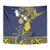 Niue Independence Day Tapestry Hiapo Pattern Fiti Pua and Uga